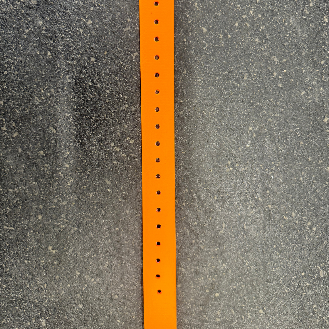 E-Collar Med Orange 1in Collar
