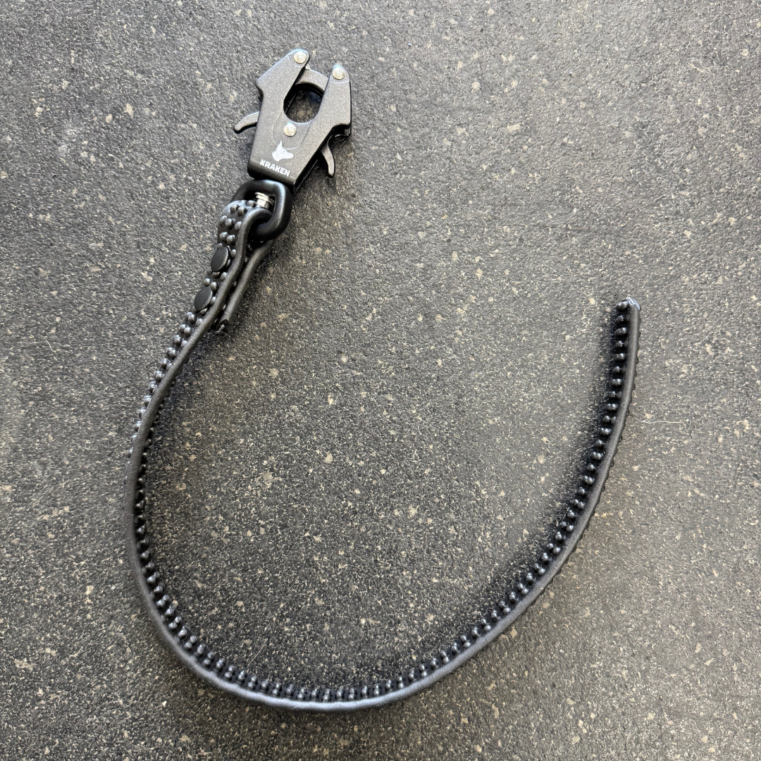 Biothane Grip Short Leash Tactical