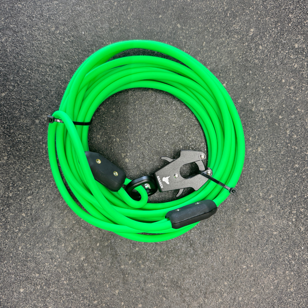 Laisse/Longe Tactique Biothane Rond