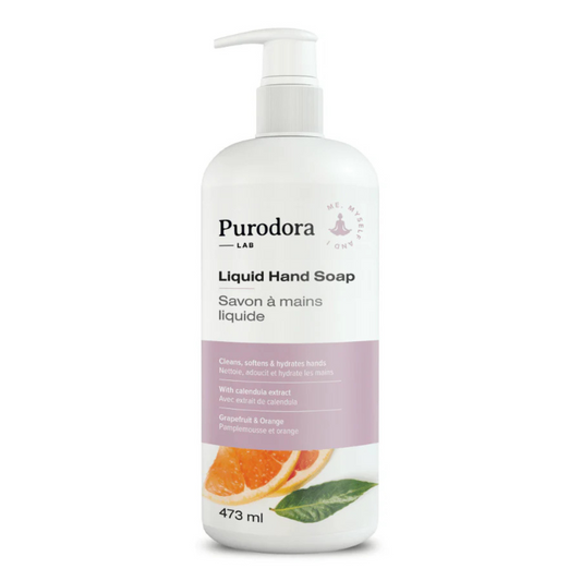 Savon à mains liquide - pamplemousse et orange
