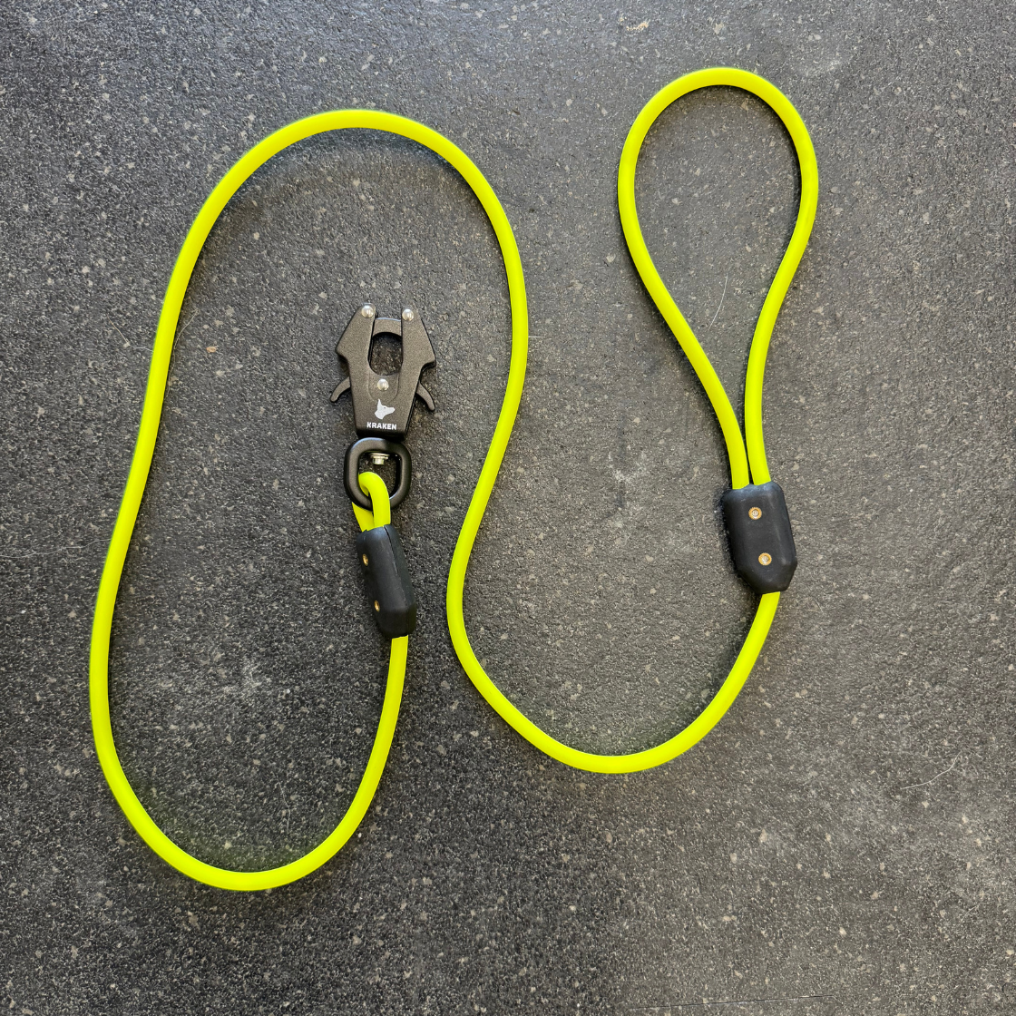 Laisse/Longe Tactique Biothane Rond
