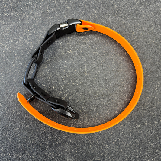 E-Collar Med Orange 1in Collar
