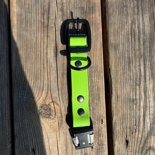 Quick Release Collar Buckle Lime