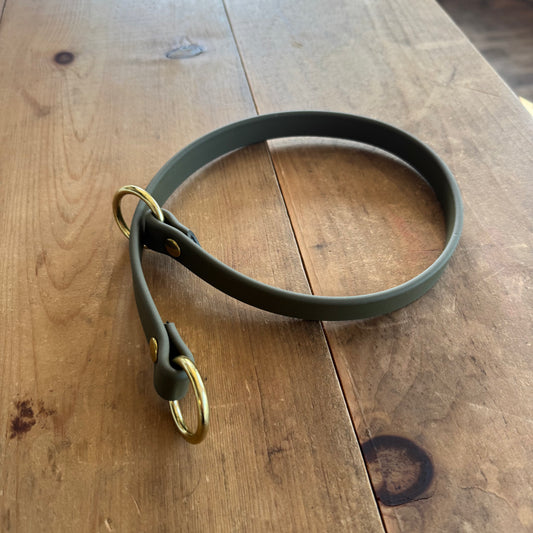 Collier Slip 20 po Olive