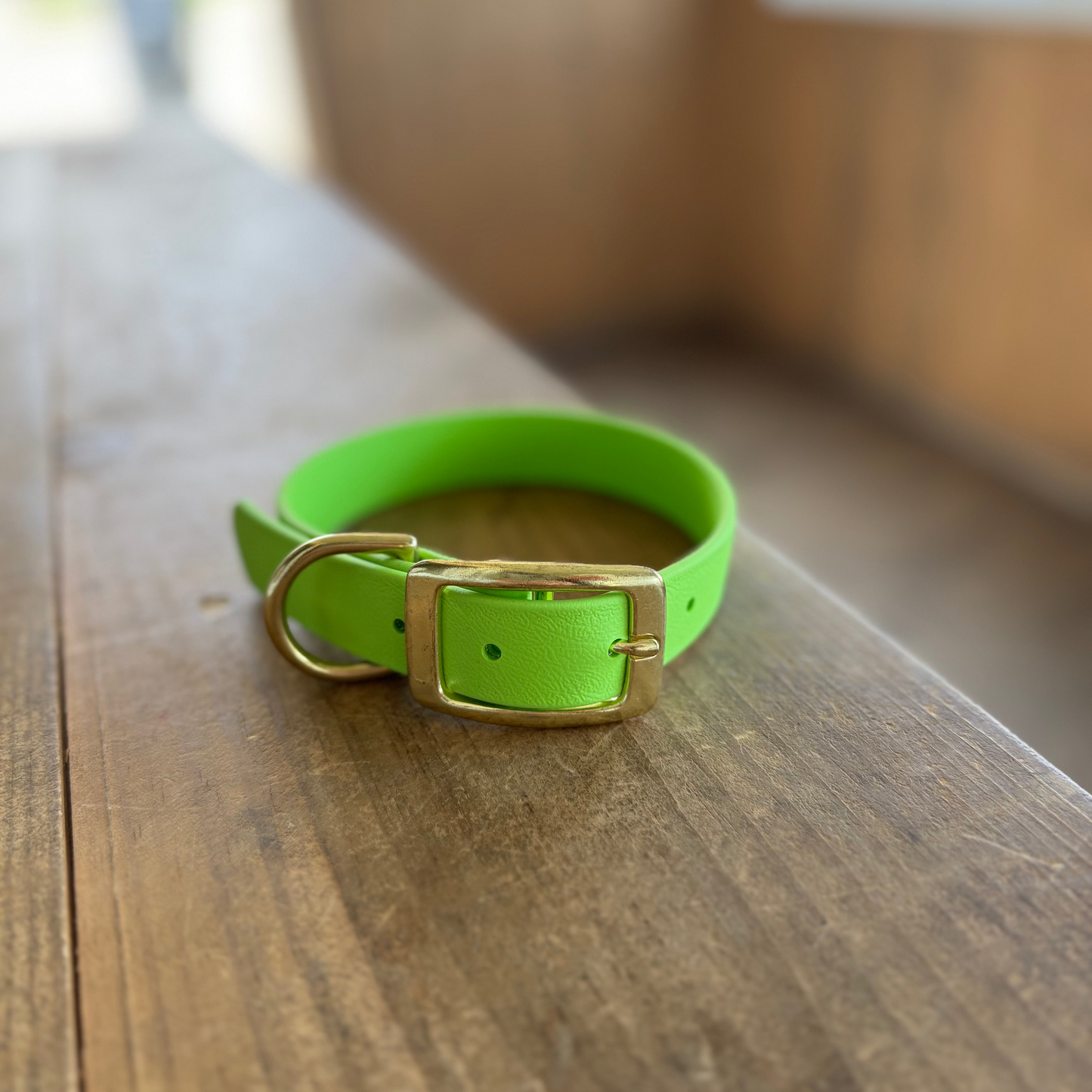 Collier standard Petit Lime