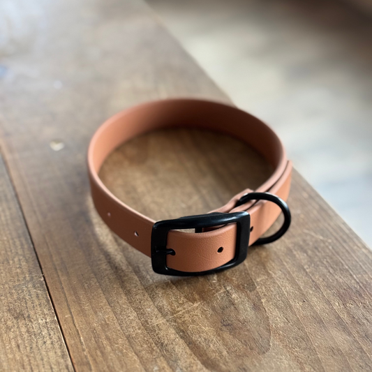 Collier standard Moyen Tan