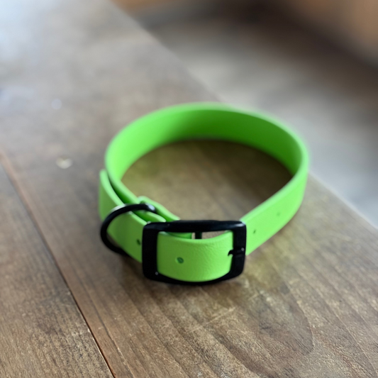 Collier standard Moyen Lime