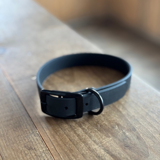 Collier standard Moyen Noir