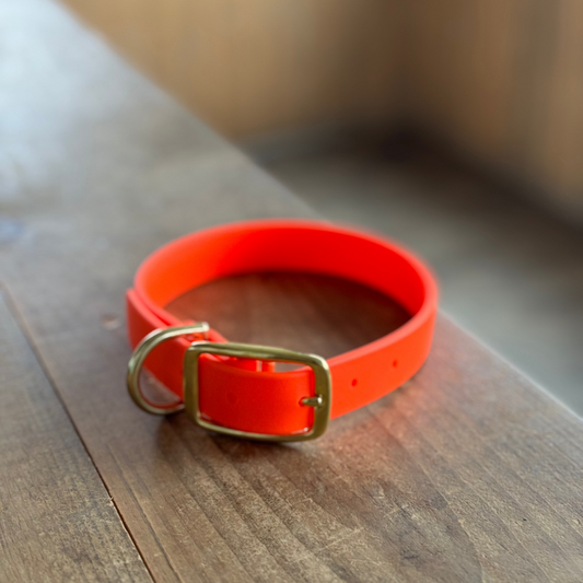 Collier standard Moyen Orange