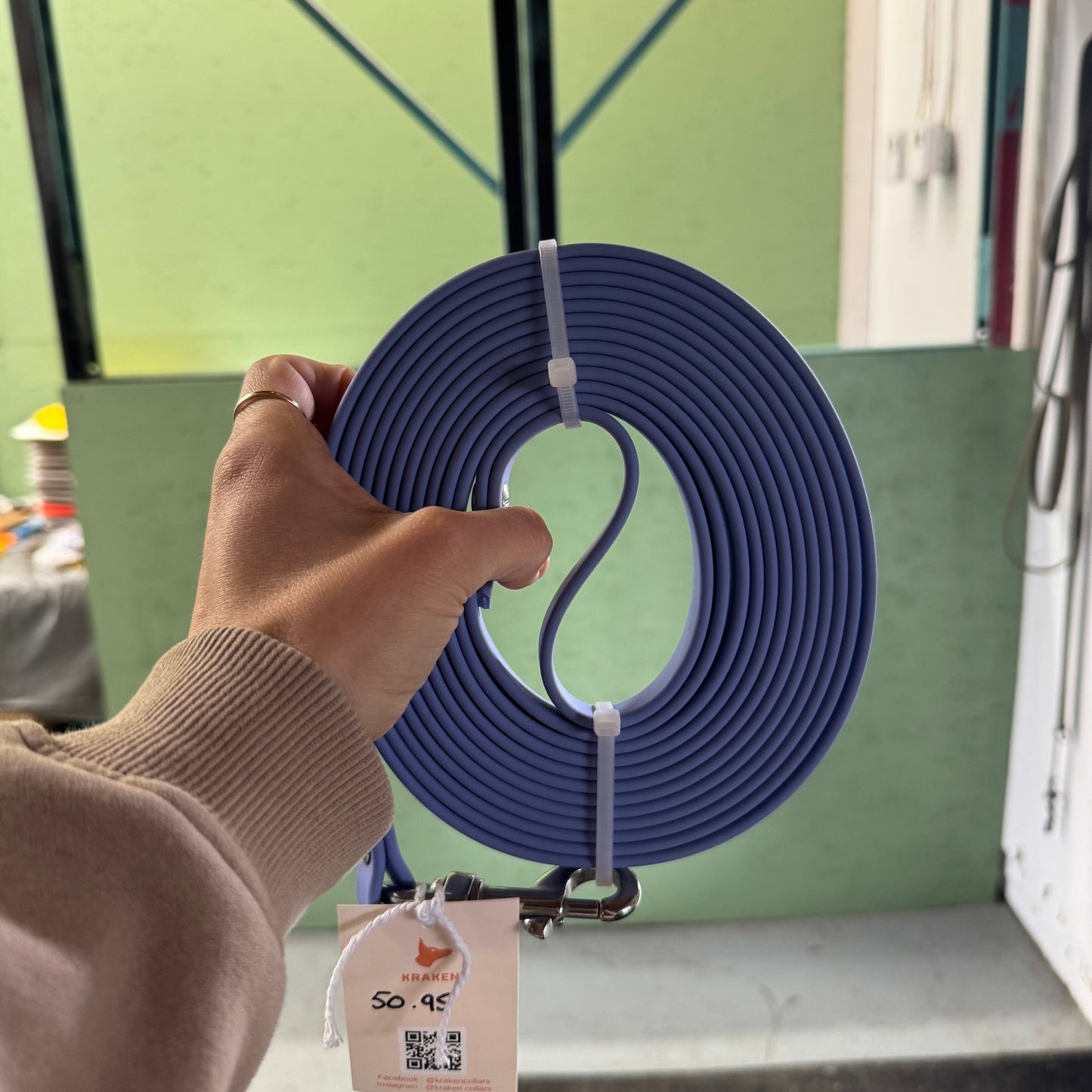 Longe Standard Old Blue 15 pieds