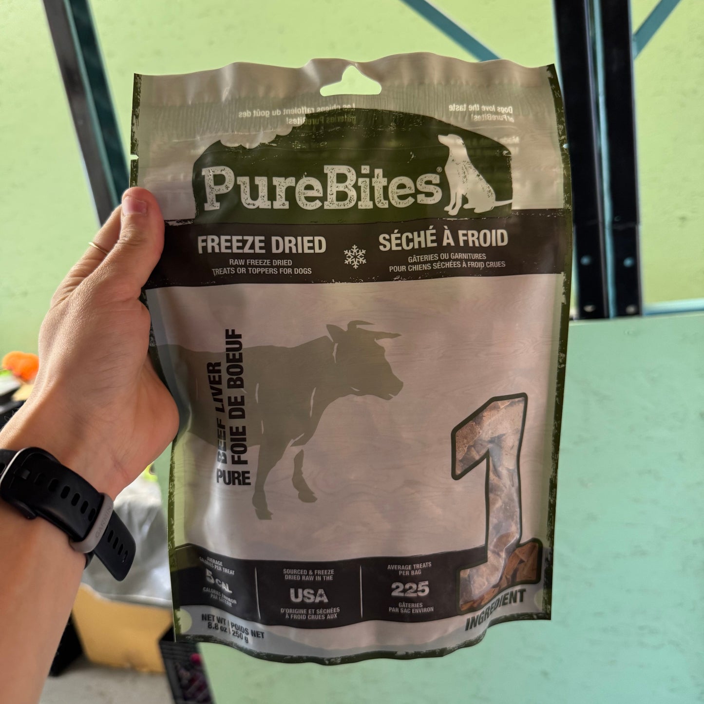 PureBites Foie de boeuf 250g